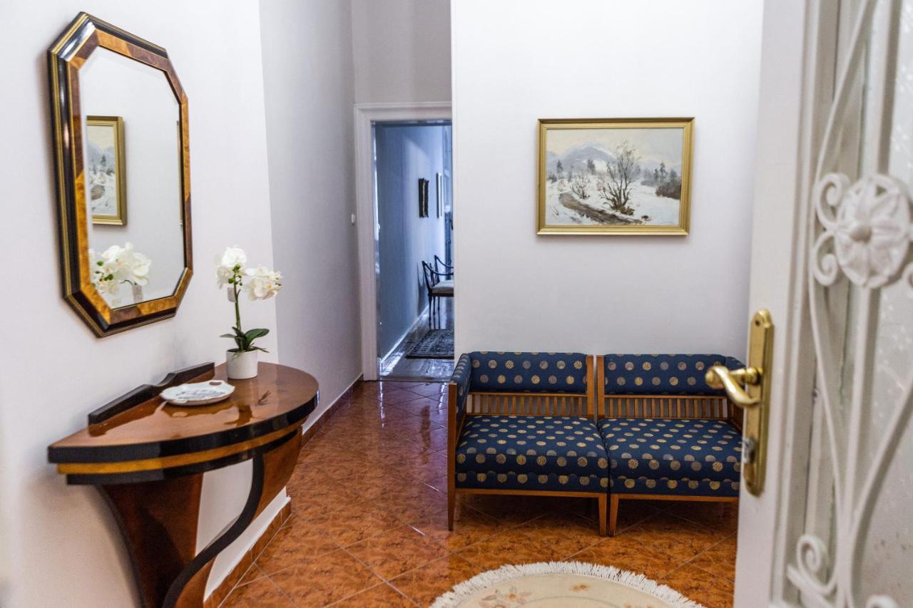 Luxury Downtown 3 Bedroom Apartment By Synagoge With Beautiful View Будапеща Екстериор снимка