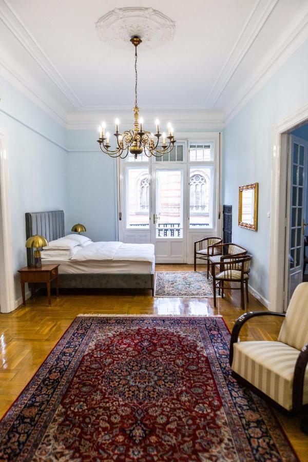 Luxury Downtown 3 Bedroom Apartment By Synagoge With Beautiful View Будапеща Екстериор снимка
