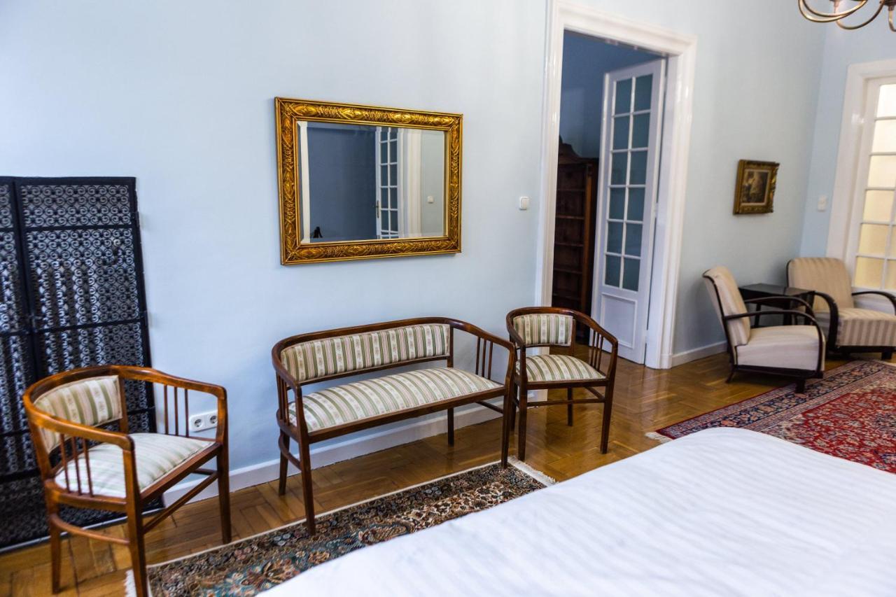 Luxury Downtown 3 Bedroom Apartment By Synagoge With Beautiful View Будапеща Екстериор снимка