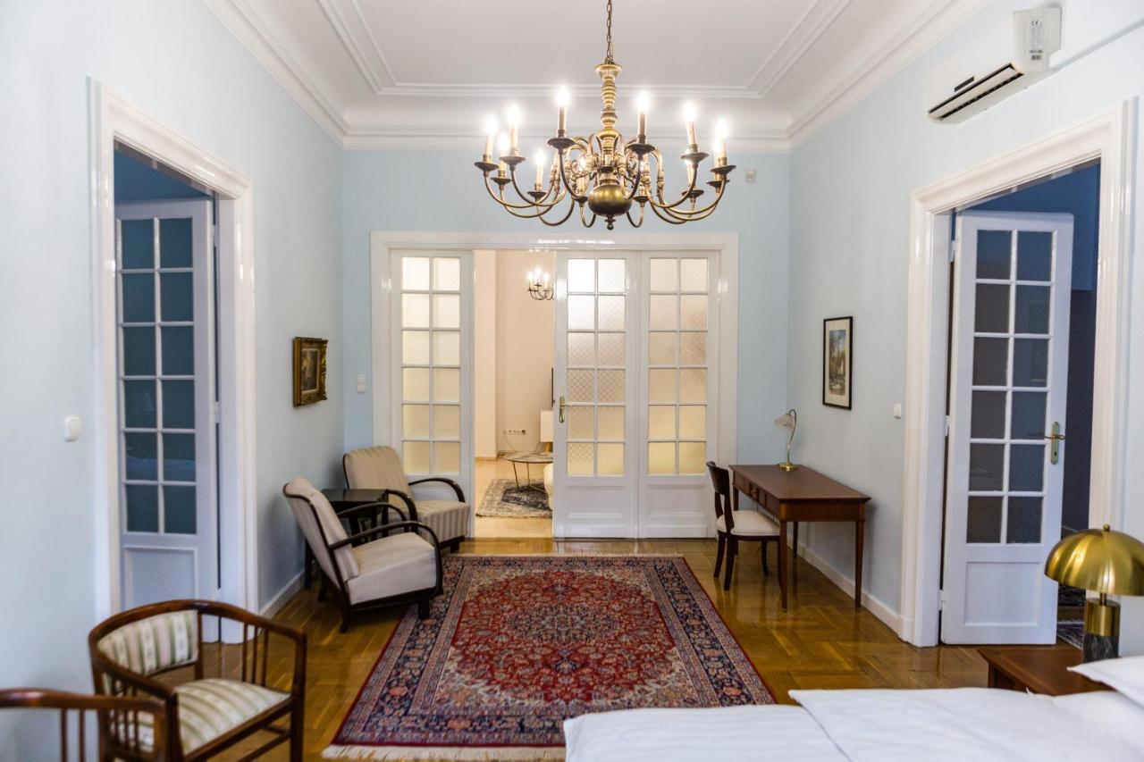 Luxury Downtown 3 Bedroom Apartment By Synagoge With Beautiful View Будапеща Екстериор снимка
