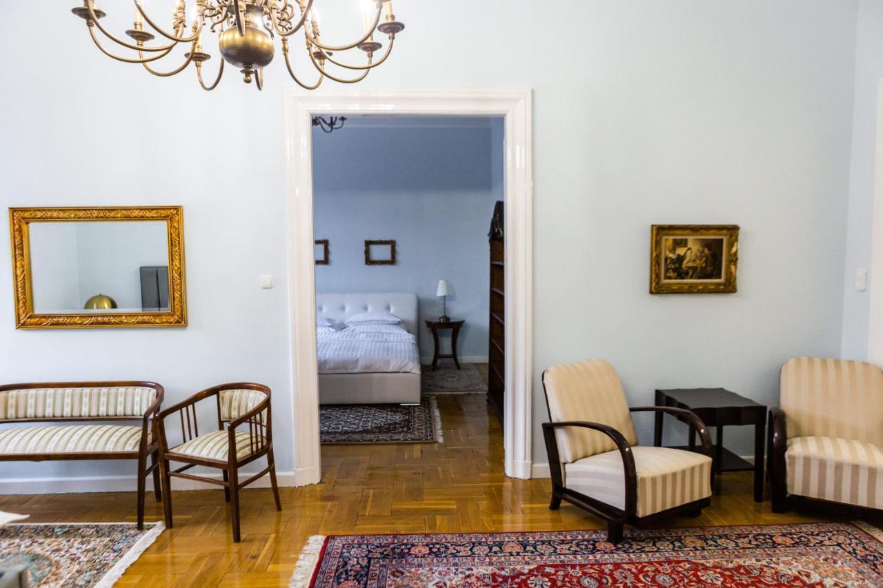 Luxury Downtown 3 Bedroom Apartment By Synagoge With Beautiful View Будапеща Екстериор снимка